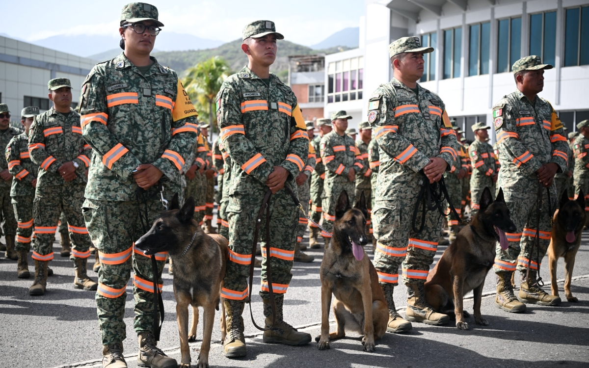 Venezuela: Colaboración internacional con drones y forenses ante crisis