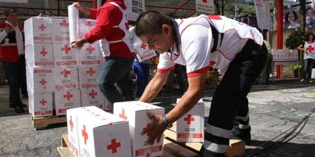 Venezuela: Cómo hacer un donativo a la Cruz Roja Mexicana