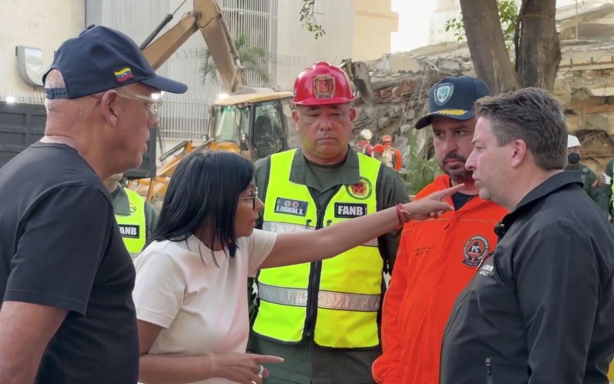 Venezuela: Reacciones a la presidenta en zona de terremotos devastadores
