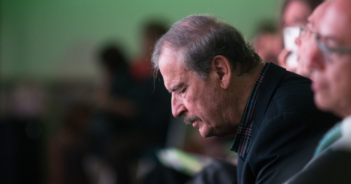 Vicente Fox elogia la victoria del PRI en Coahuila y su legado
