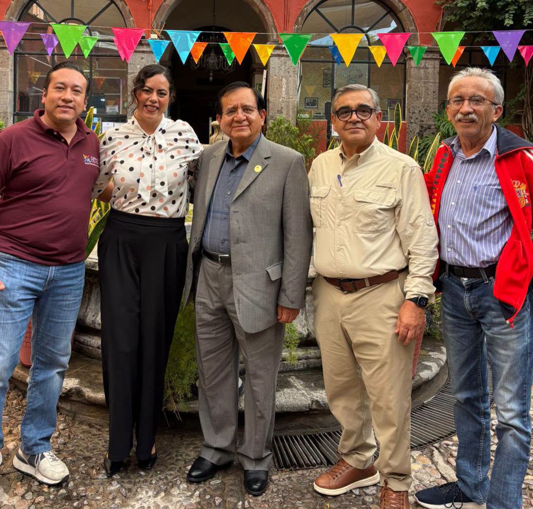 Visita del Presidente Municipal de Celaya a San Miguel de Allende