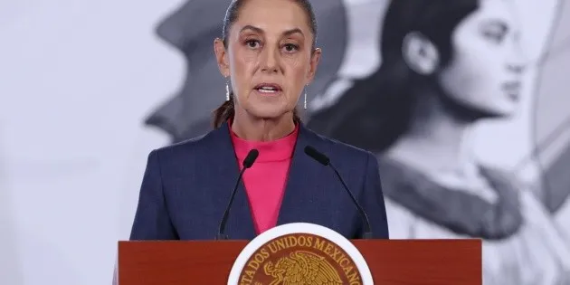 Zacatecas: Sheinbaum confirma cancelación de viaje por protestas docentes