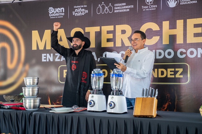 Zamora: Carlos Soto destaca a Ricardo Hernández por su desempeño en MasterChef