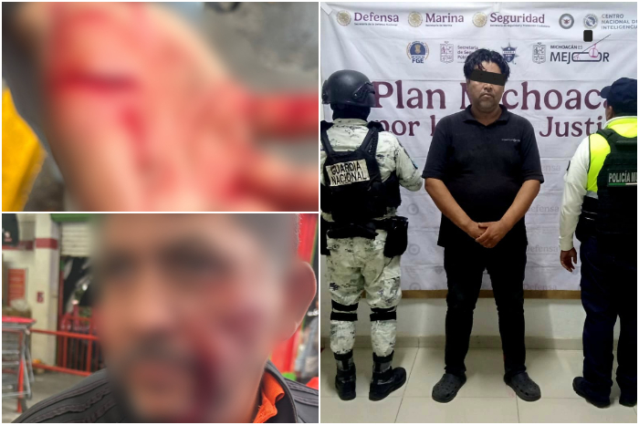 Zamora: Riña en tienda deja un herido con arma blanca