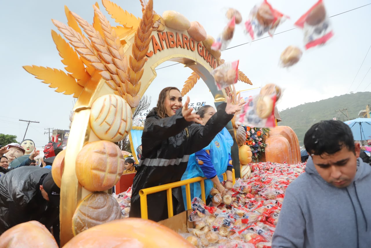 Acámbaro: Se celebra la lluvia de pan por su 500 aniversario
