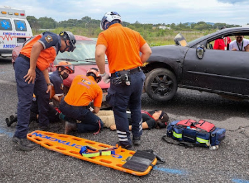 Acámbaro: SSG activa Código Naranja por simulacro de atención a heridos