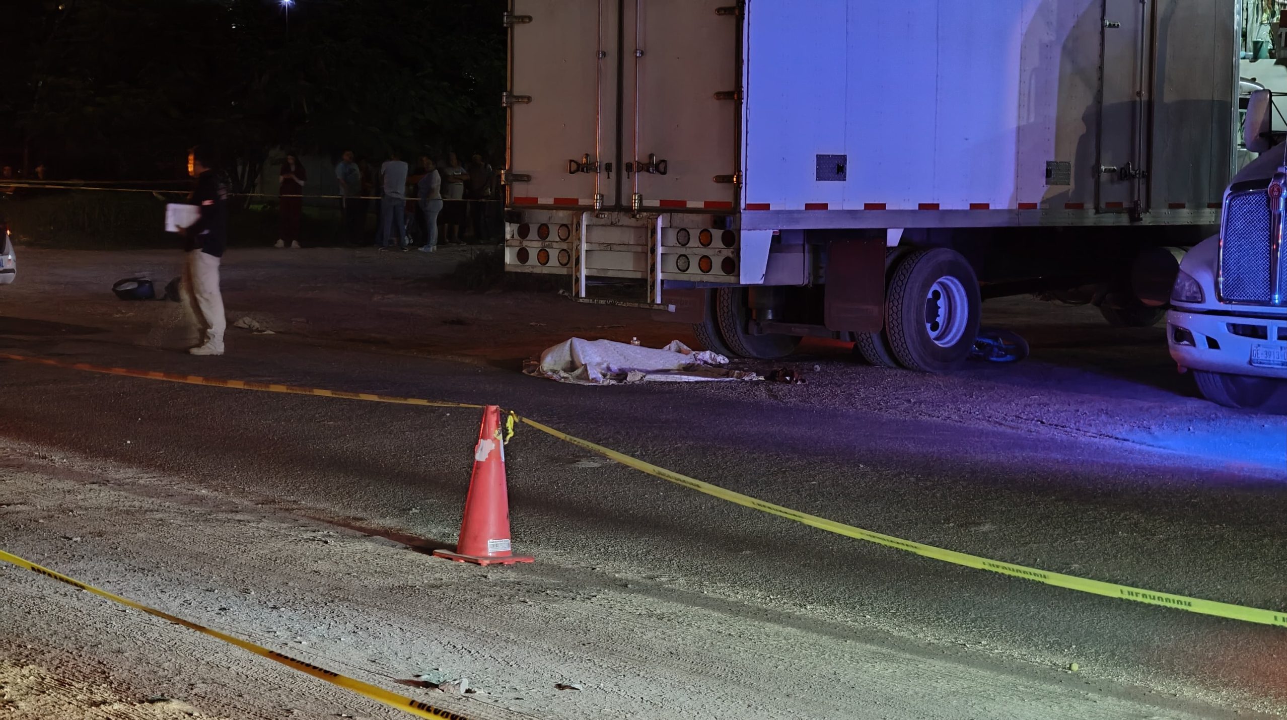 Accidente en Ciudad Industrial de León: una muerta y un herido