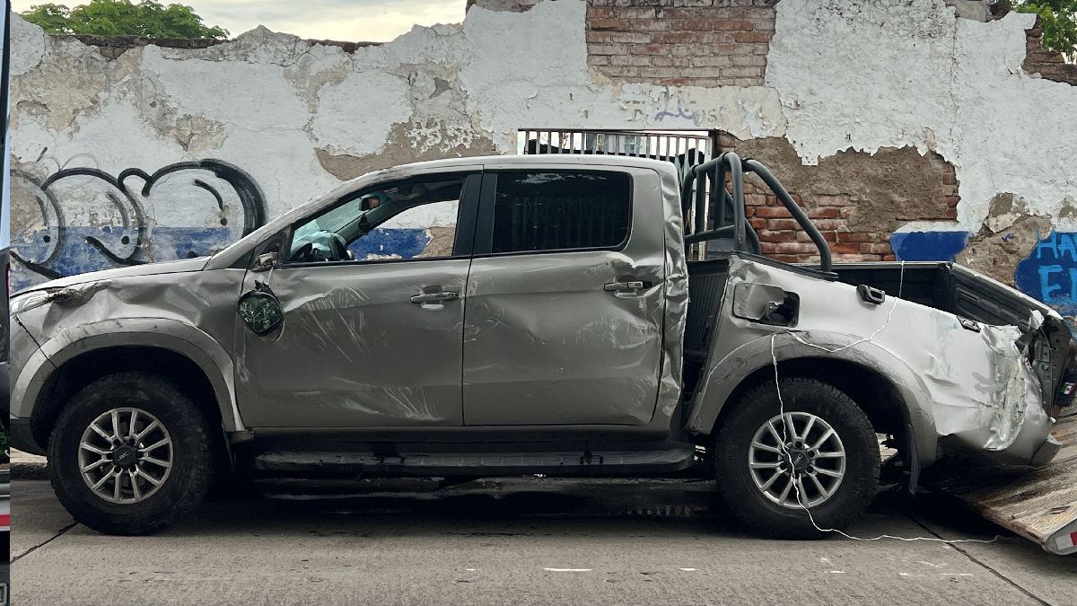 Accidente en León: Choque en Malecón del Río deja dos lesionados