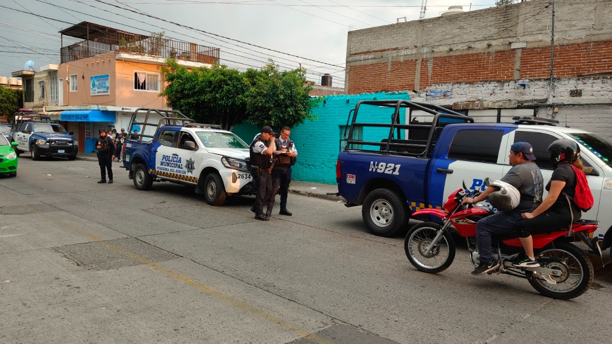 Accidente en León: Policía herido en choque entre patrullas