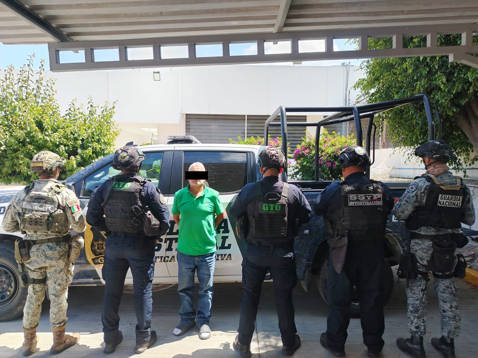 Apaseo el Alto: Detenido presunto generador de violencia por Inteligencia Operativa