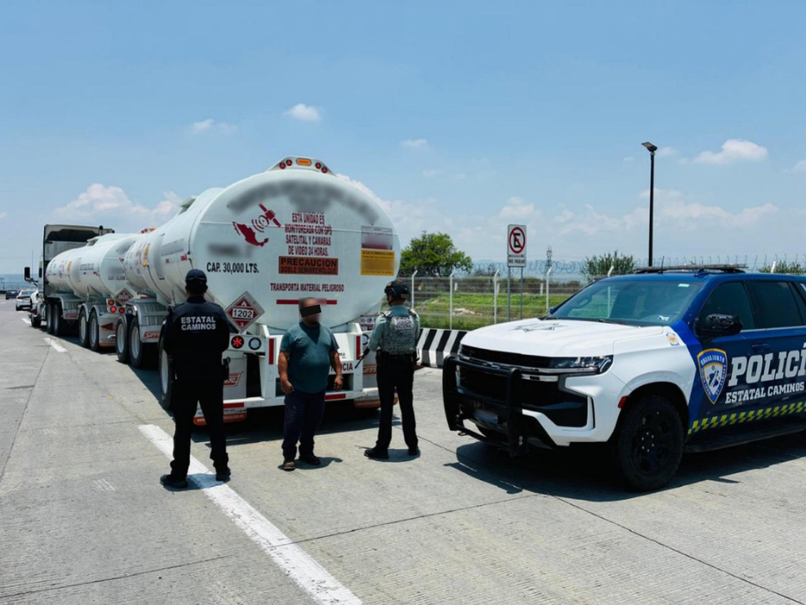 Apaseo el Grande: Aseguran 60 mil litros de hidrocarburo por PEC