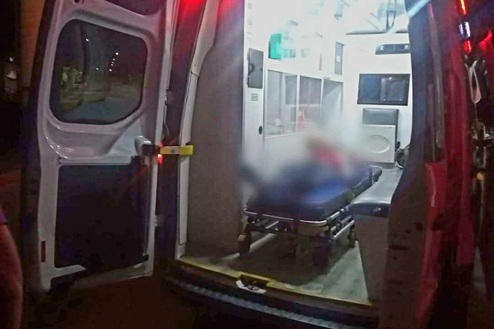 Apatzingán: Dos personas heridas en accidente de motocicleta