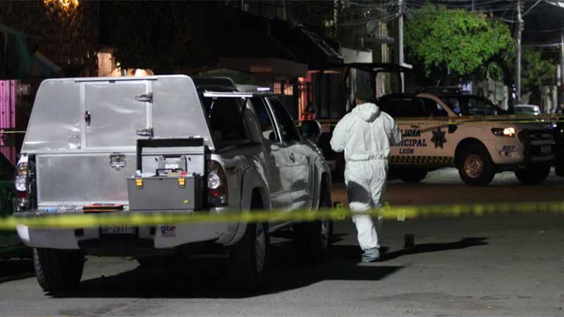 Asesinan a José Octavio en riña en la colonia Anzures, León