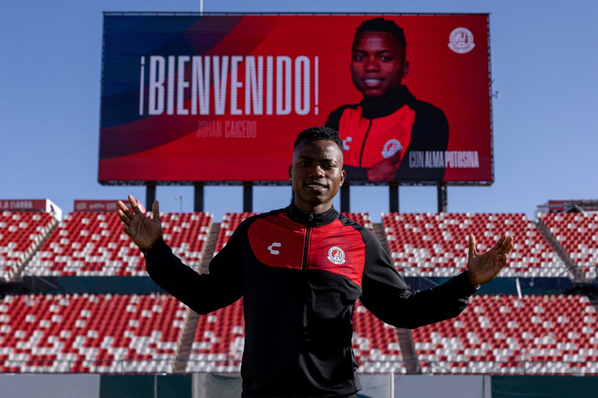 Atlético de San Luis ficha a Johan Caicedo: ¡refuerzo clave!