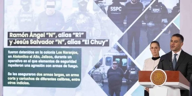 Atotonilco: Detención del "R1", presunto autor del homicidio de Manzo