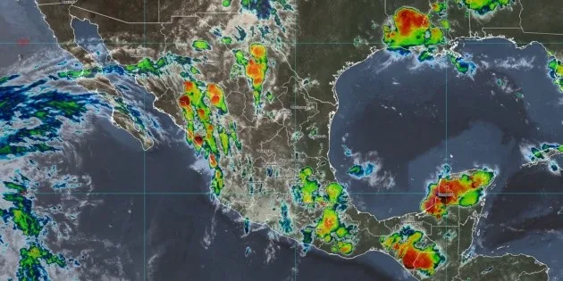 Baja California: Se forma la tormenta tropical 'Douglas' y se prevén lluvias