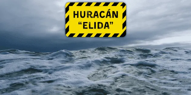 Baja California Sur: "Elida" tocará tierra como huracán