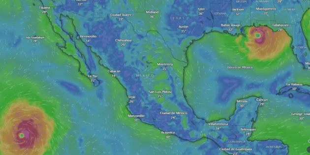 Baja California Sur: Huracán Fausto, trayectoria y zonas afectadas
