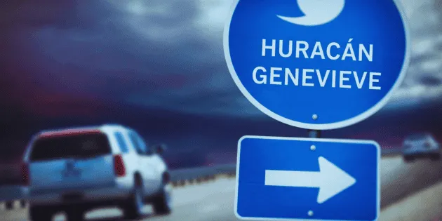 Baja California Sur: Huracán Genevieve a categoría 4, peligro latente