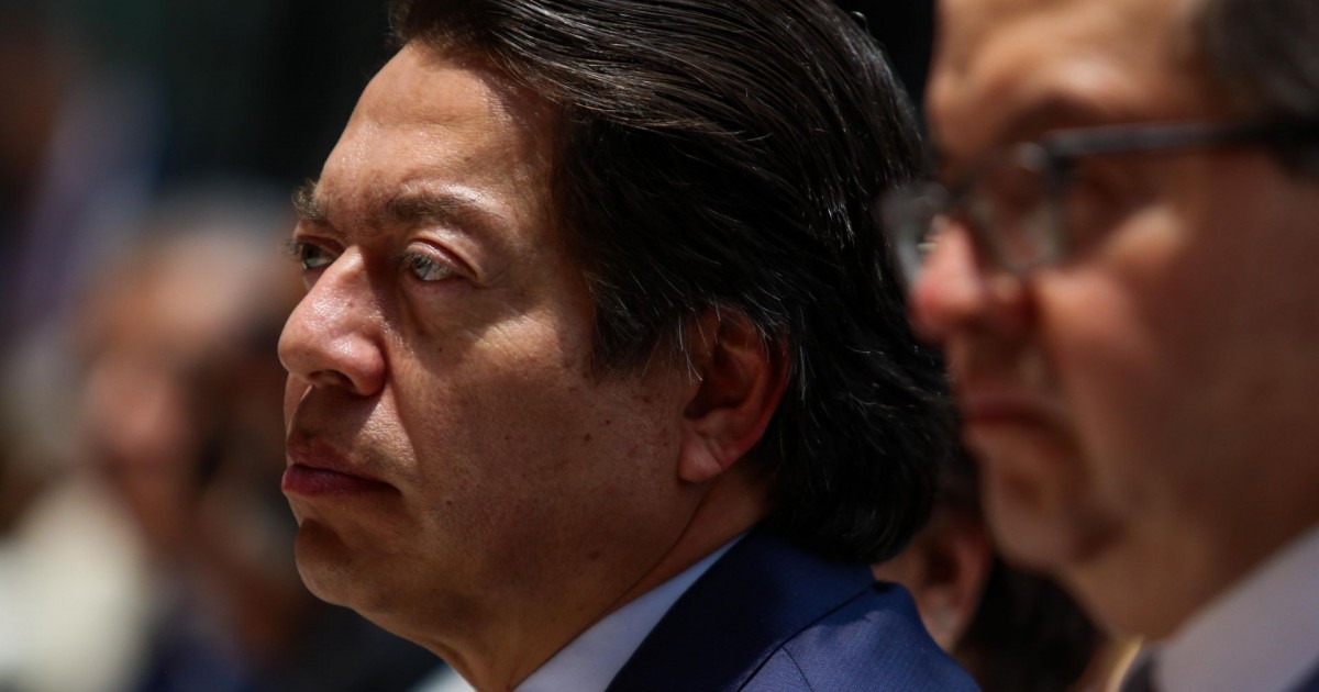 Bolaños, Delgado y Zoé Robledo: posibles candidatos a San Lázaro