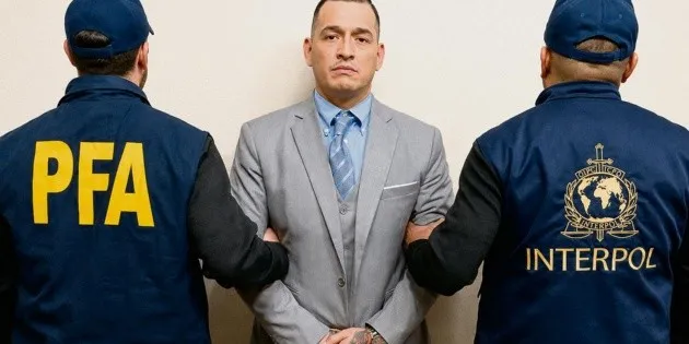 Buenos Aires: Capturan a Rodolfo Junior, mexicano requerido por Interpol