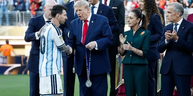 Buenos Aires: La Presidenta aborda controversia sobre Sheinbaum en Mundial 2026