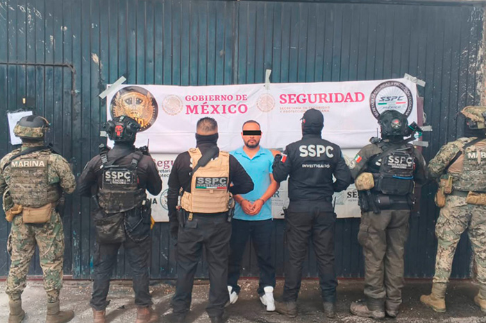 Capturan a presunto líder del CJNG en Nayarit, informa la FGR