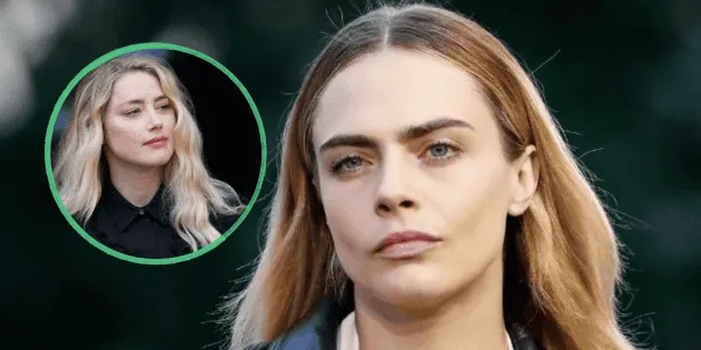 Cara Delevingne revela detalles de su "relación" con Amber Heard