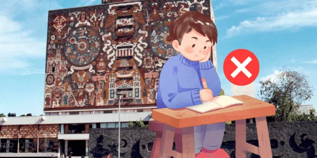 CDMX: Acciones a seguir si no se aprobó examen de admisión UNAM 2026