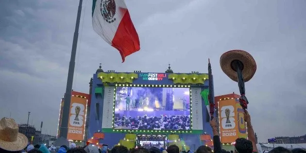 CDMX: Horarios del Fan Fest en el Zócalo este 9 de julio