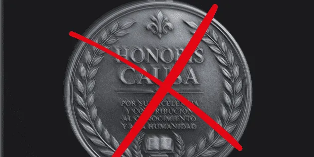 CDMX: PRI impulsa medidas contra venta de "Honoris Causa" falsos