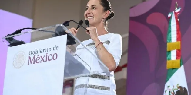 CDMX: Sheinbaum informa al Senado sobre su salida al Mundial 2026