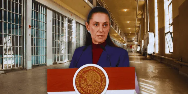 CDMX: Sheinbaum propone nuevas cárceles y liberaciones anticipadas