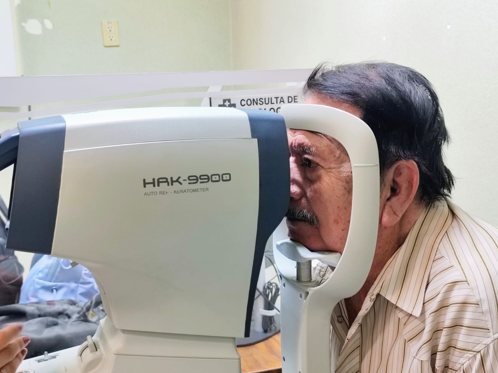 Celaya: SSG lleva a cabo 184 valoraciones oftalmológicas para cirugías de cataratas.