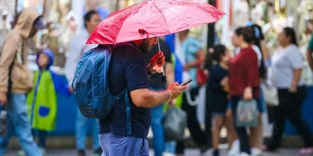 Chihuahua: Monzón persistente causa fuertes lluvias en la región