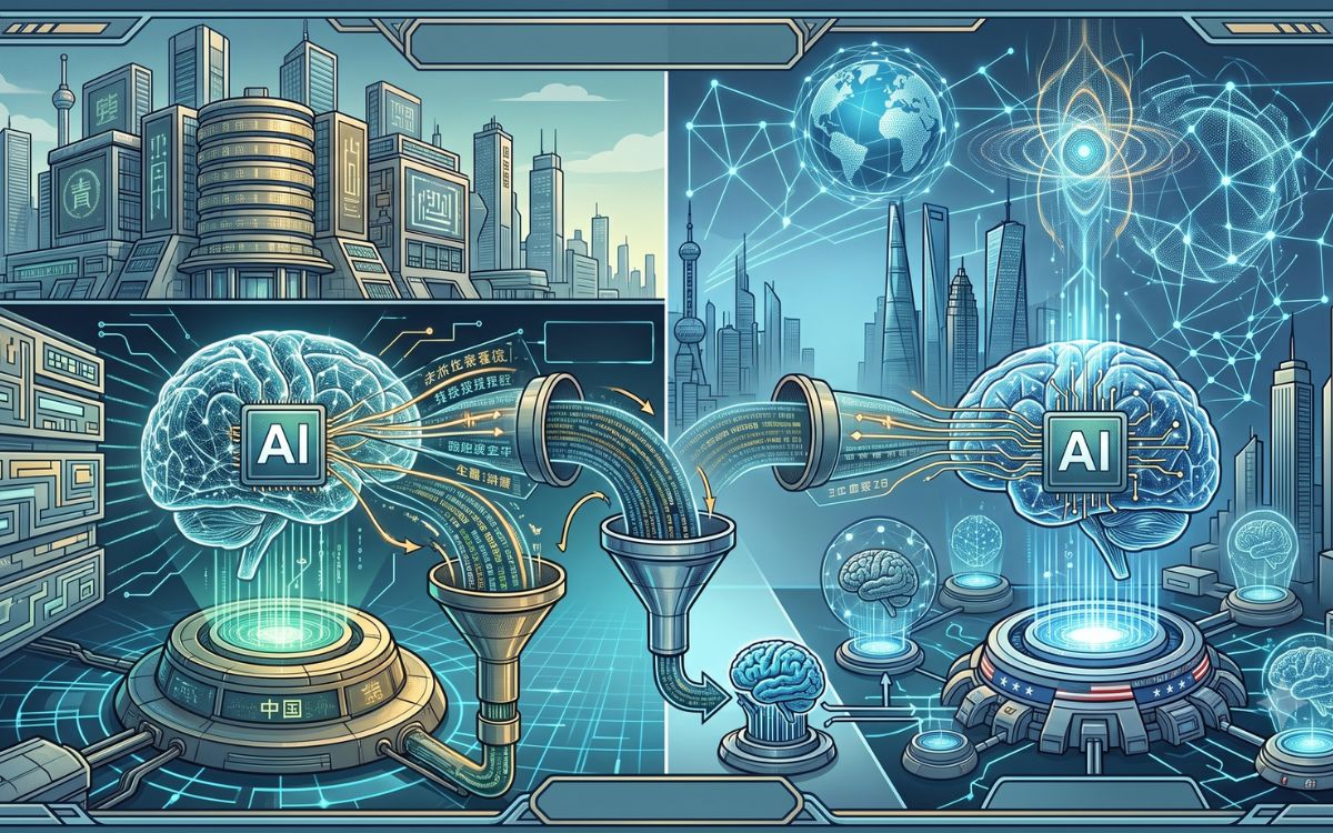 China denuncia robo de tecnología de IA por empresas de EE. UU.