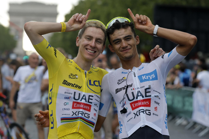 Ciclismo: Isaac del Toro finaliza en tercer lugar en su debut en el Tour de Francia