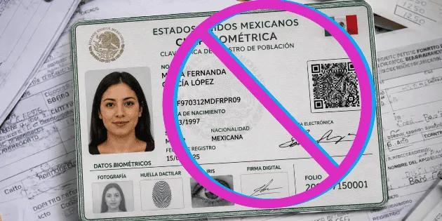 Ciudad de México: Exenciones para CURP Biométrica identificadas