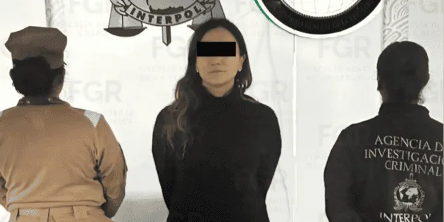 Ciudad de México: FGR detiene a Gilda Lozoya por lavado de dinero