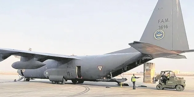 Ciudad de México: Fuerza Aérea Mexicana recibe primer C-130J Súper Hércules en Latinoamérica