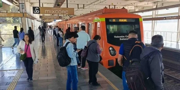 Ciudad de México: Lluvias impactan funcionamiento del Metro hoy 13 de julio