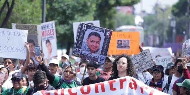 Ciudad de México: Madres buscadoras exigen disculpa pública por protestas