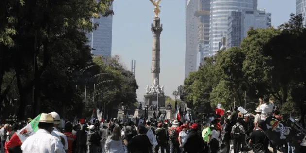 Ciudad de México: Marchas y movilizaciones programadas hoy 10 de julio
