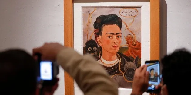 Ciudad de México: SCJN evaluará salida de obras de Frida Kahlo