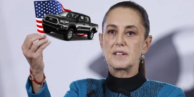 Ciudad de México: Sheinbaum comenta traslado de producción de Toyota a EU