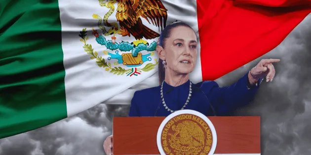 Ciudad de México: Sheinbaum defiende a la Selección ante periodista argentino