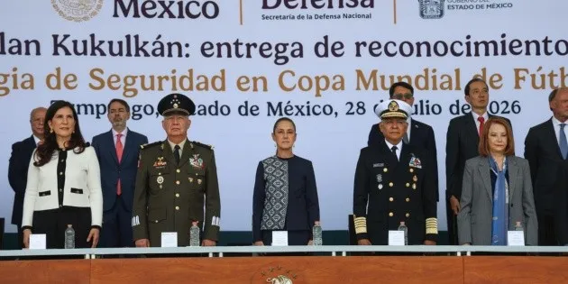 Ciudad de México: Sheinbaum destaca operativo de seguridad del Mundial 2026