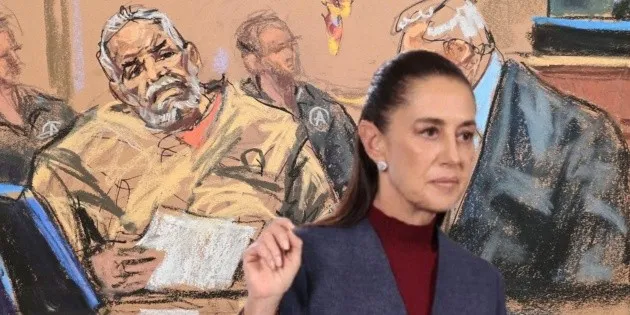 Ciudad de México: Sheinbaum responde a condena de "El Mayo" Zambada