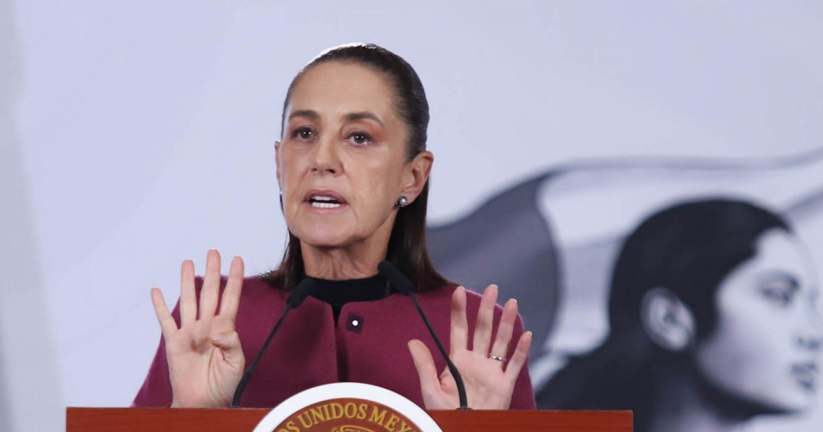 Claudia reafirma: "No hay campaña contra ningún gobierno del mundo"