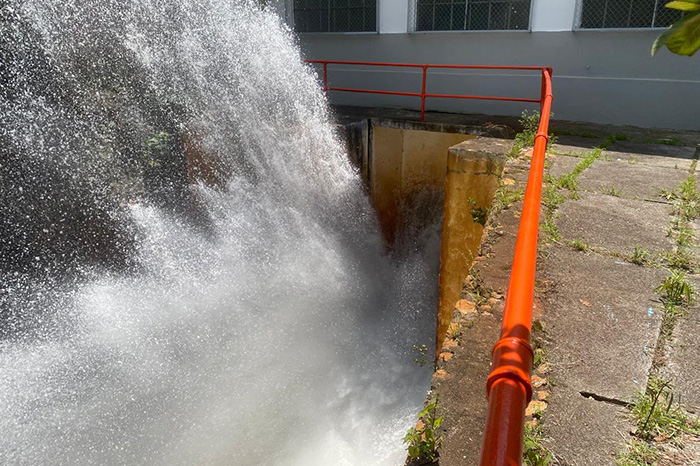 Cointzio: Aumento en desfogue de presa sin afectar a Morelia